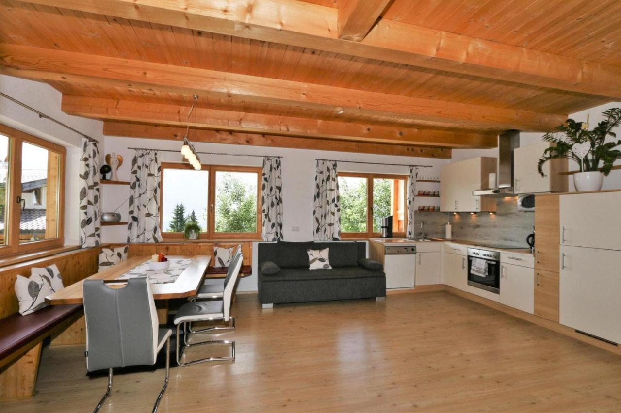 Semi-Detached House, Zell Am Ziller Villa Exterior photo